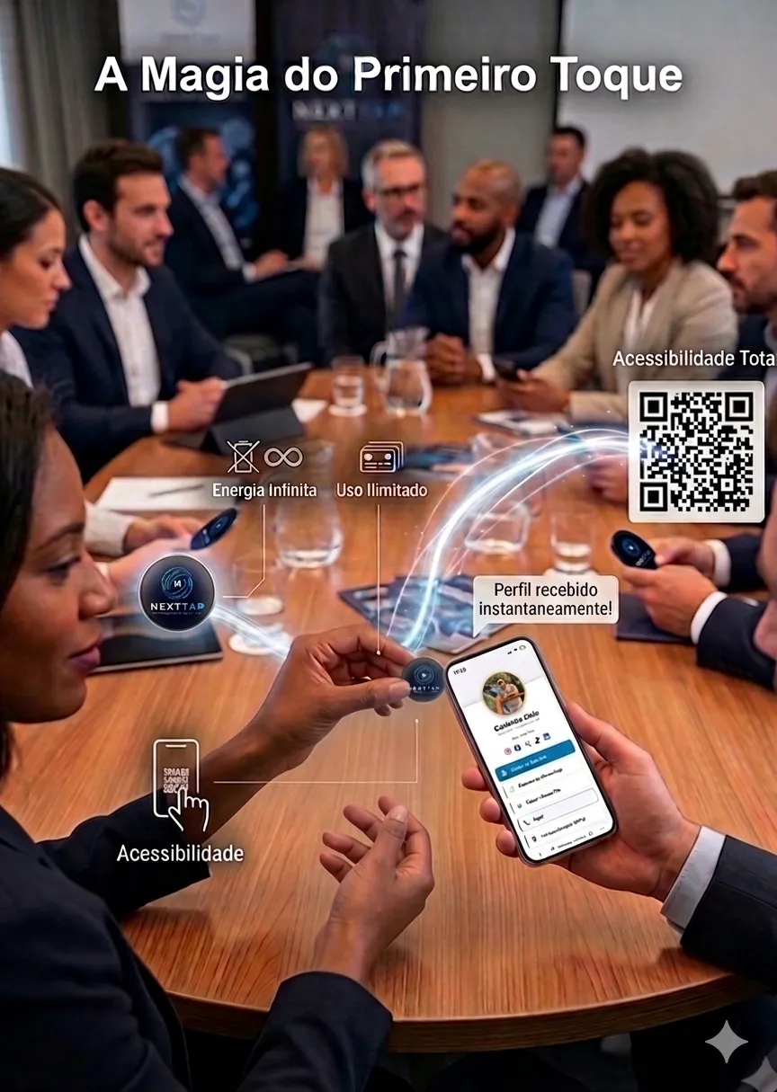 Tecnologia NFC NEXTTAP